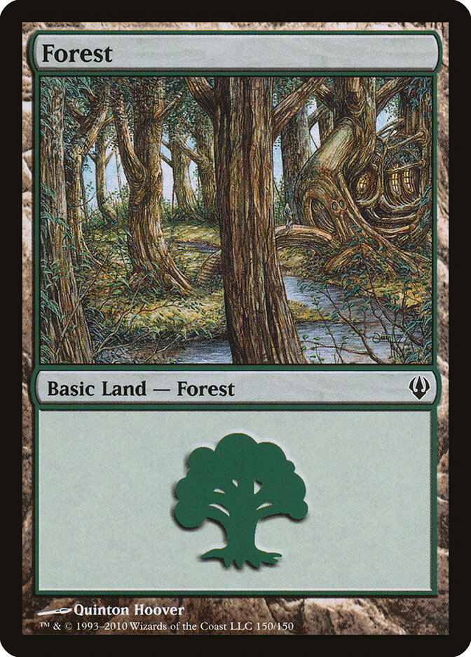 Forest (150) - Archenemy (ARC)