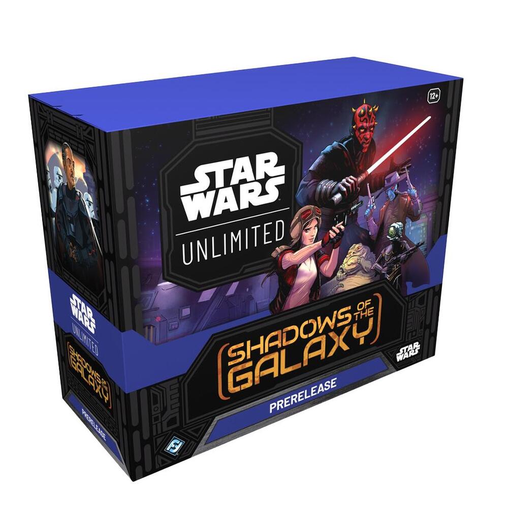 Star Wars: Unlimited Shadows of the Galaxy - Prerelease Kit