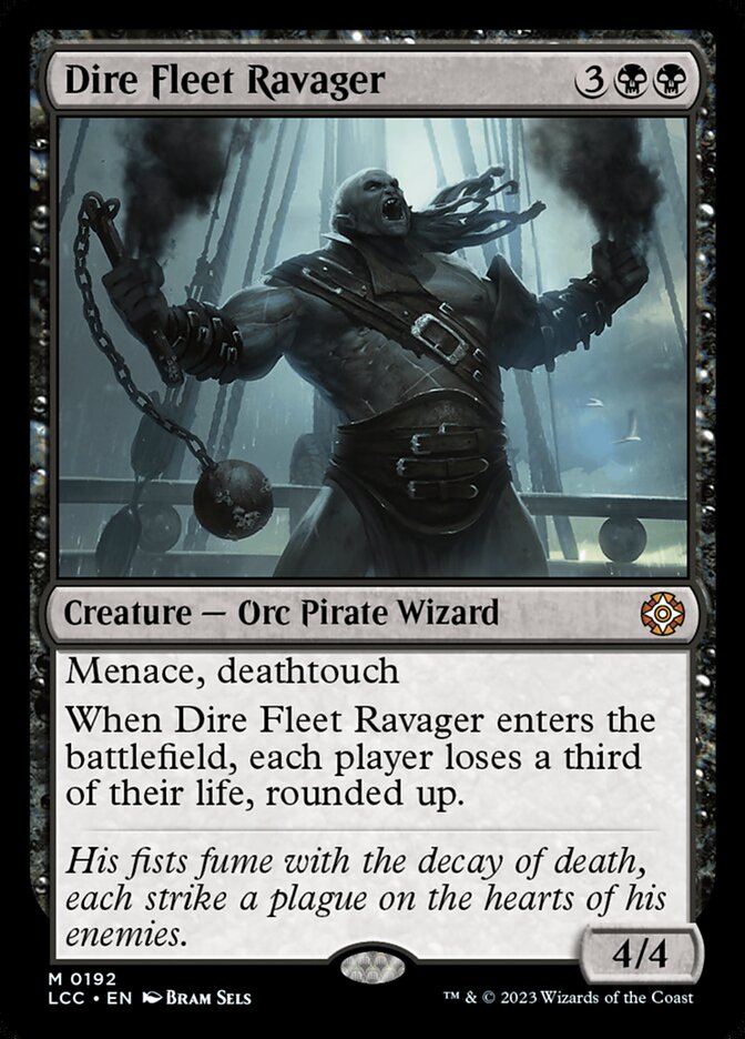 Dire Fleet Ravager (192) - The Lost Caverns of Ixalan Commander (LCC)