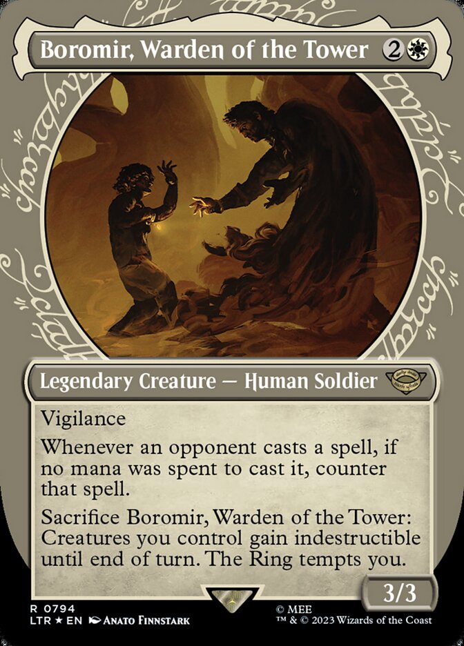 Boromir, Warden of the Tower (794) - The Lord of the Rings: Tales of Middle-earth (LTR)