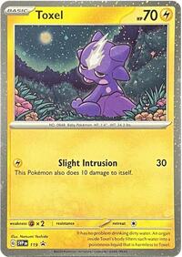 Toxel - (119) - SV: Scarlet & Violet Promo Cards (SVP)