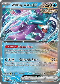 Walking Wake ex (127) - SV: Scarlet & Violet Promo Cards (SVP)