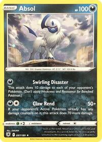 Absol - 097/189 (Cosmos Holo) (97) - Miscellaneous Cards & Products (MCAP)