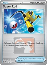 Super Rod (188) - League & Championship Cards (PR)