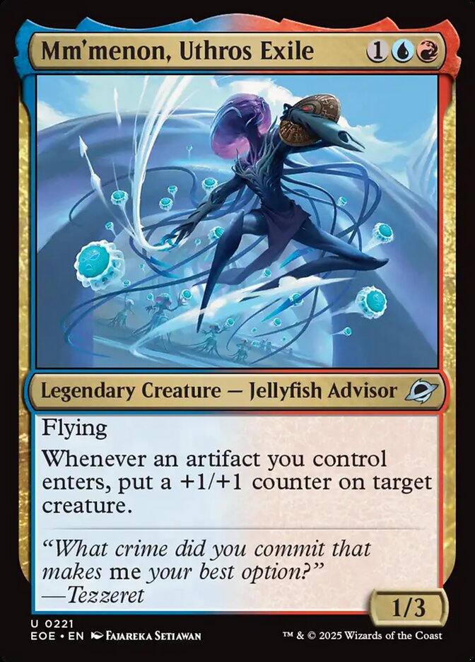 Mm'menon, Uthros Exile (221) - Edge of Eternities (EOE)