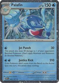 Palafin - 062/197 (Cosmos Holo) (62) - Miscellaneous Cards & Products (MCAP)
