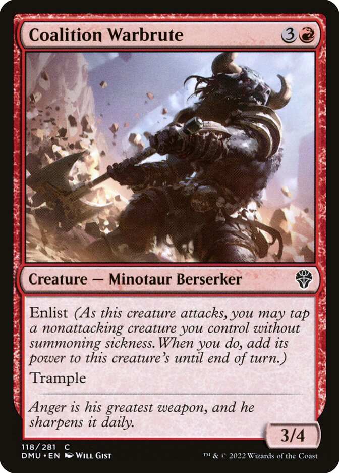 Coalition Warbrute (118) - Dominaria United (DMU)