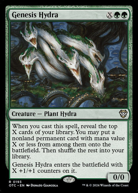 Genesis Hydra (193) - Outlaws of Thunder Junction Commander (OTC)