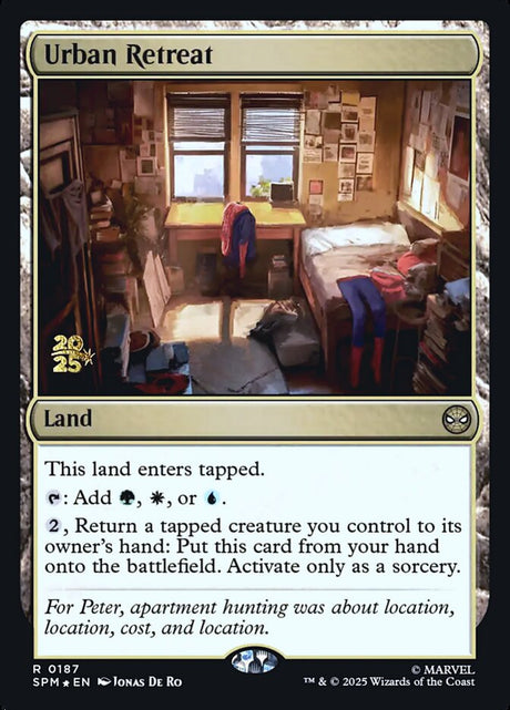 Urban Retreat (187s) - Marvel's Spider-Man Promos (PSPM)