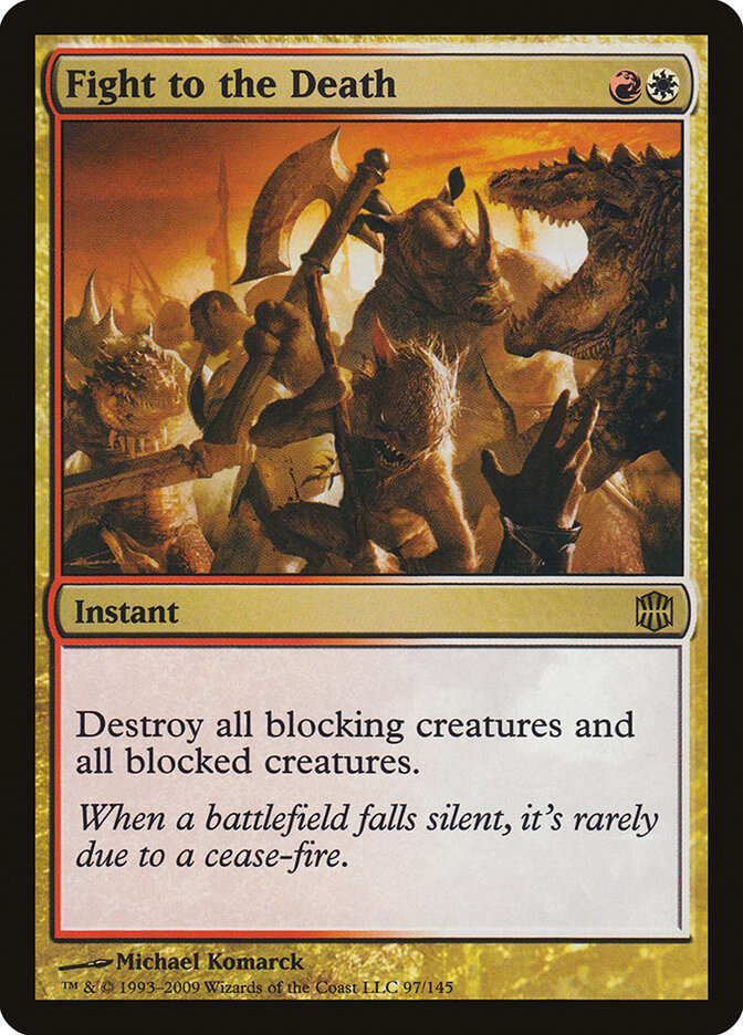 Fight to the Death (97) - Alara Reborn (ARB)