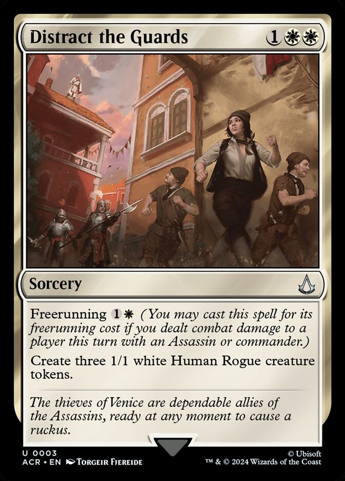 Distract the Guards (3) - Assassin's Creed (ACR)