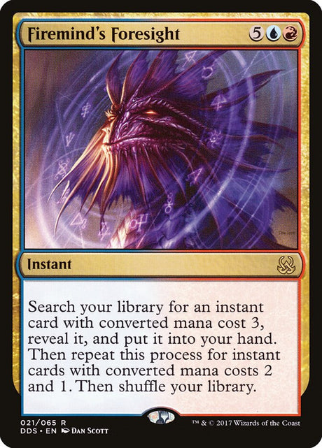 Firemind's Foresight (21) - Duel Decks: Mind vs. Might (DDS)