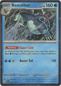 Baxcalibur - 060/193 (Cosmos Holo) (60) - Blister Exclusives (BLE)