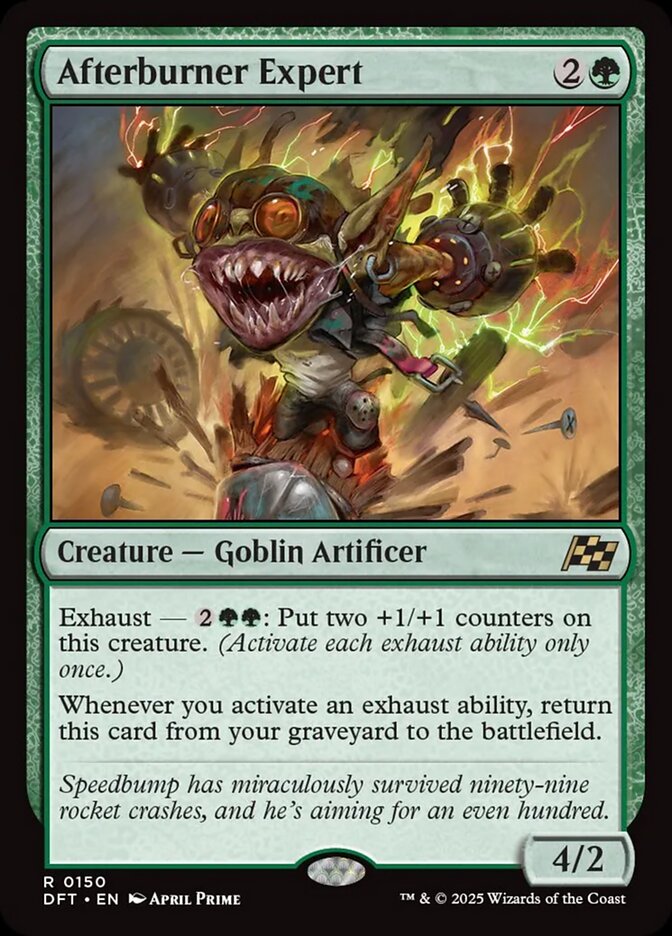 Afterburner Expert - [Foil] Aetherdrift (DFT)