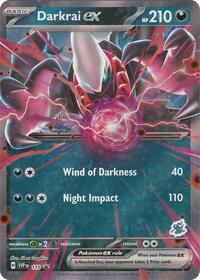 Darkrai ex (Darkrai) (110) - Battle Academy 2024 (BA24)