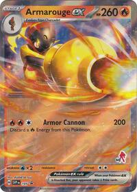 Armarouge ex Armarouge 60 (105) - Battle Academy 2024 (BA24)