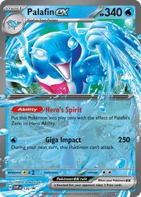 Palafin ex - (126) - SV: Scarlet & Violet Promo Cards (SVP)