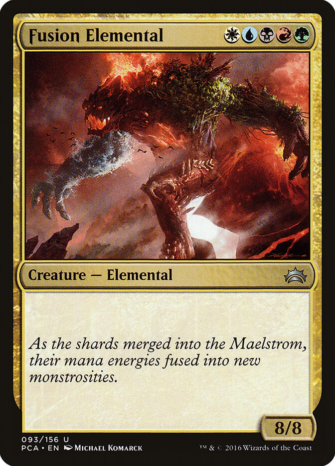 Fusion Elemental (93) - Planechase Anthology (PCA)