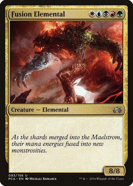 Fusion Elemental (93) - Planechase Anthology (PCA)