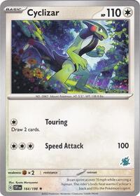 Cyclizar - Darkrai Deck (164) - Battle Academy 2024 (BA24)