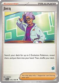 Jacq - Darkrai Deck (175) - Battle Academy 2024 (BA24)