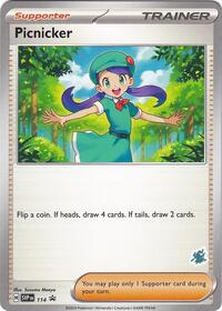 Picnicker - Darkrai Deck (114) - Battle Academy 2024 (BA24)