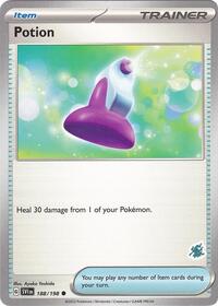 Potion - Darkrai Deck (188) - Battle Academy 2024 (BA24)