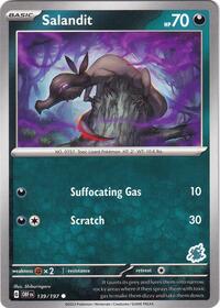 Salandit - Darkrai Deck (139) - Battle Academy 2024 (BA24)