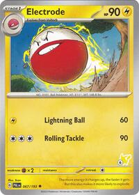 Electrode - Pikachu 6 (67) - Battle Academy 2024 (BA24)