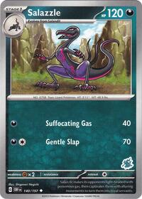 Salazzle - Darkrai Deck (140) - Battle Academy 2024 (BA24)
