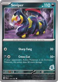 Seviper - Darkrai Deck (137) - Battle Academy 2024 (BA24)
