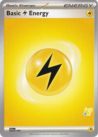 Basic Lightning Energy - Pikachu (4) - Battle Academy 2024 (BA24)