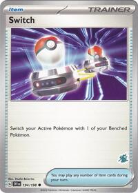 Switch - Darkrai Deck (194) - Battle Academy 2024 (BA24)