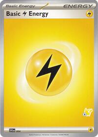 Basic Lightning Energy - Pikachu 9 (4) - Battle Academy 2024 (BA24)