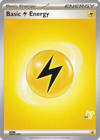 Basic Lightning Energy - Pikachu 20 (4) - Battle Academy 2024 (BA24)