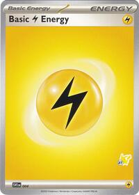 Basic Lightning Energy - Pikachu 27 (4) - Battle Academy 2024 (BA24)