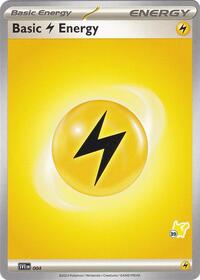 Basic Lightning Energy - Pikachu 39 (4) - Battle Academy 2024 (BA24)
