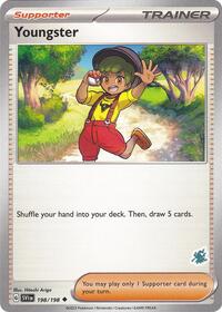 Youngster - Darkrai Deck (198) - Battle Academy 2024 (BA24)