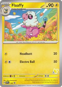 Flaaffy - Pikachu 5 (108) - Battle Academy 2024 (BA24)
