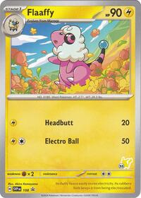 Flaaffy - Pikachu 53 (108) - Battle Academy 2024 (BA24)