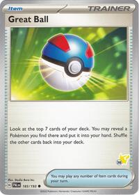 Great Ball - Pikachu 38 (183) - Battle Academy 2024 (BA24)