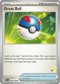 Great Ball - Pikachu 57 (183) - Battle Academy 2024 (BA24)
