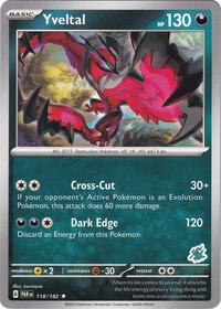 Yveltal - Darkrai Deck (118) - Battle Academy 2024 (BA24)