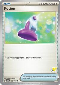 Potion - Pikachu 15 (188) - Battle Academy 2024 (BA24)