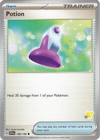 Potion - Pikachu 18 (188) - Battle Academy 2024 (BA24)