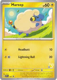 Mareep - Pikachu 41 (107) - Battle Academy 2024 (BA24)
