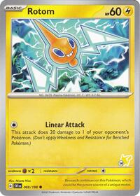 Rotom - Pikachu 14 (69) - Battle Academy 2024 (BA24)