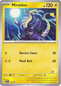 Miraidon - Pikachu 23 (148) - Battle Academy 2024 (BA24)