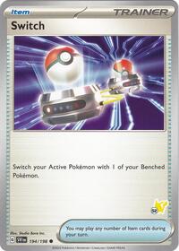 Switch - Pikachu 52 (194) - Battle Academy 2024 (BA24)