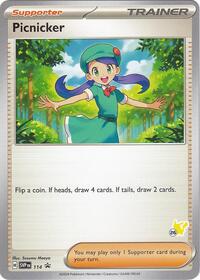 Picnicker - Pikachu 26 (114) - Battle Academy 2024 (BA24)